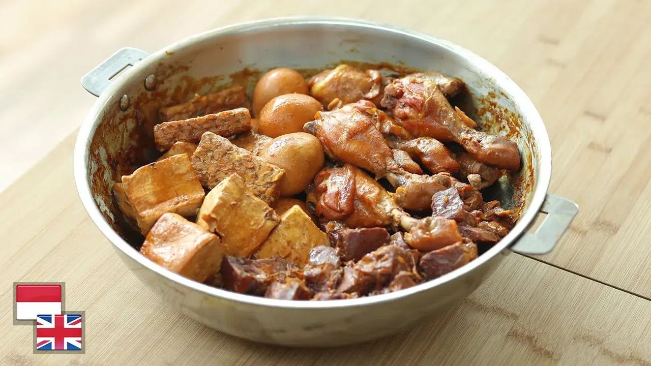 Nasi Gudeg Komplit